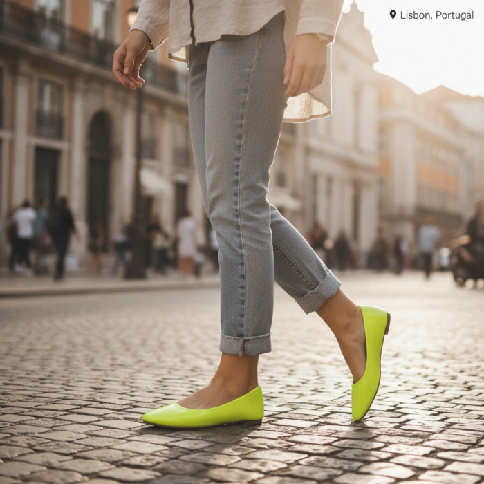 Balerini B04galben [3]