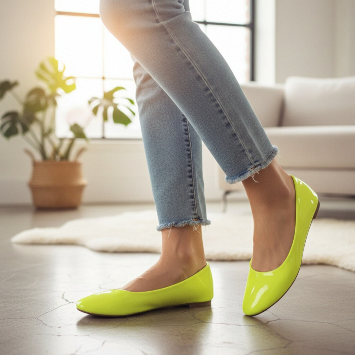 Balerini B04galben [4]