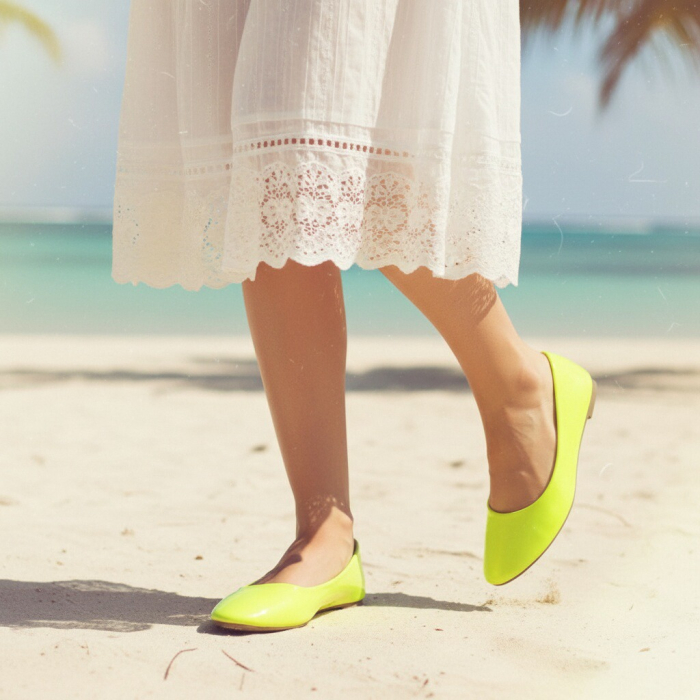 Balerini B04galben [6]