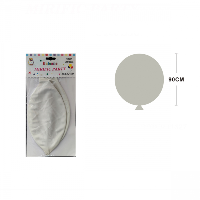 Balon din latex pentru petrecere 90 cm RJ1327 [2]