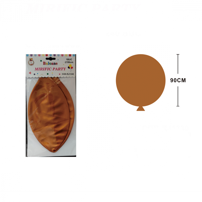Balon din latex pentru petrecere 90 cm RJ1330 [2]