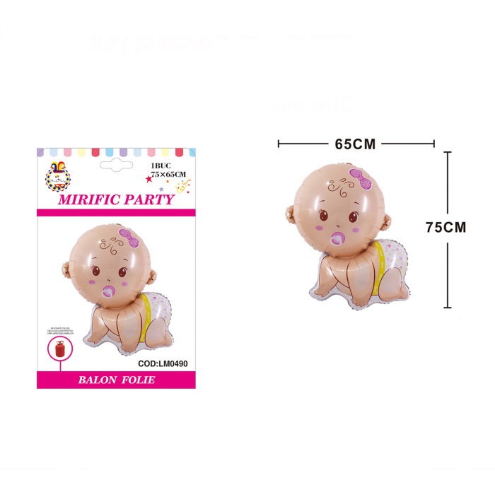 Balon din folie de aluminiu figurina ' Bebelus ' LM0490 [2]