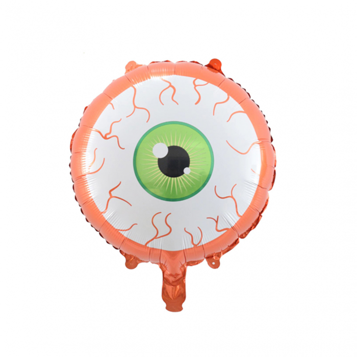 Set 4 baloane folie pentru decor Halloween ' Glob Ocular ' 43 x 48 cm LY-2439-17 [3]
