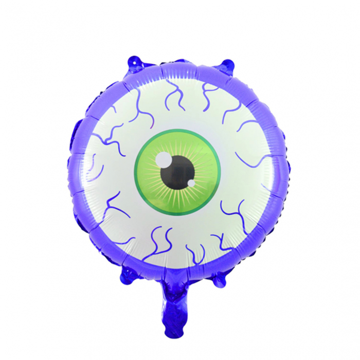 Set 4 baloane folie pentru decor Halloween ' Glob Ocular ' 43 x 48 cm LY-2439-17 [4]
