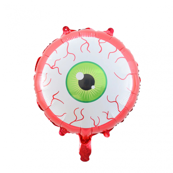 Set 4 baloane folie pentru decor Halloween ' Glob Ocular ' 43 x 48 cm LY-2439-17 [5]