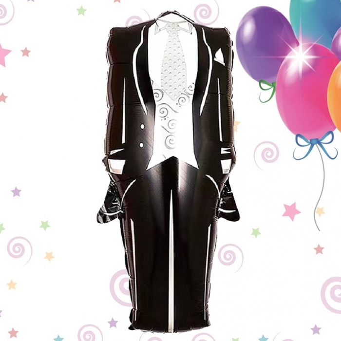 Balon din folie  ' Costum Mire ' 078393 [1]