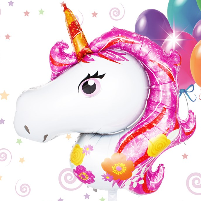 Balon folie in forma de unicorn 076668 [1]