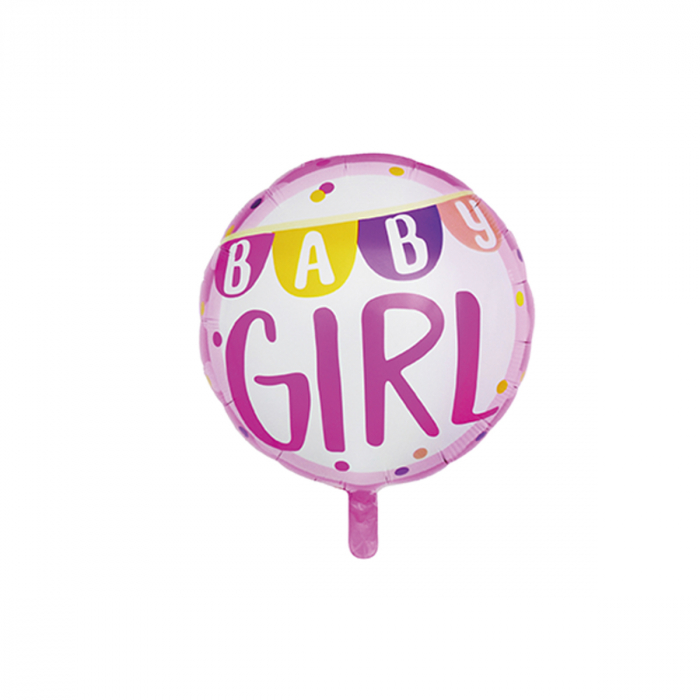 Balon din folie de aluminiu ' Baby Girl ' LM0473 [1]