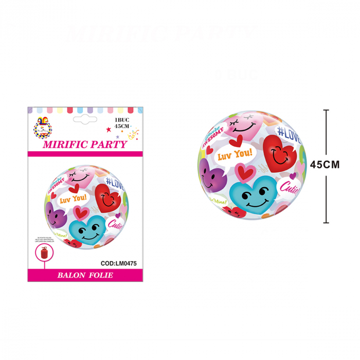 Balon din folie de aluminiu pentru petrecere LM0475 [2]