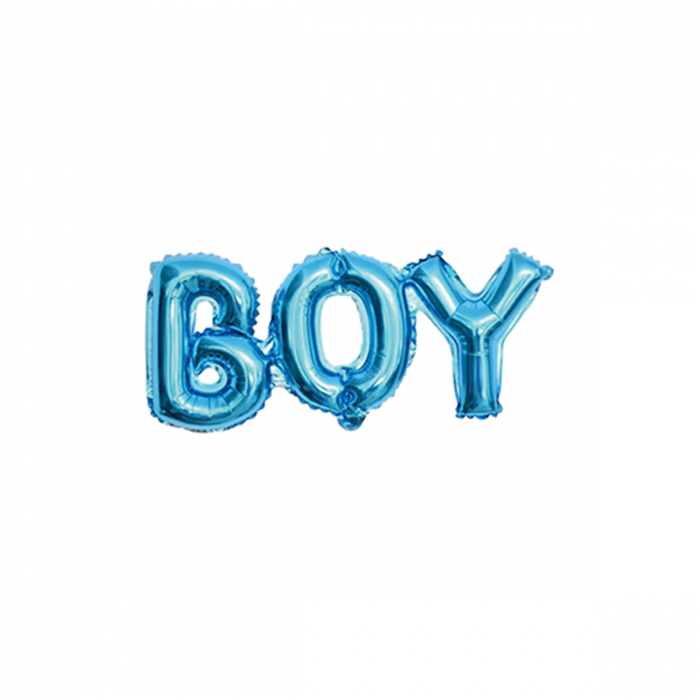 Balon din folie de aluminiu ' Boy ' 220265-B 25X70 cm [1]