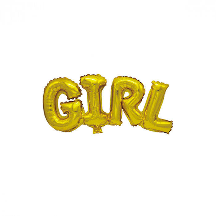 Balon din folie de aluminiu ' Girl ' 220266-A 80 x 30 cm [1]