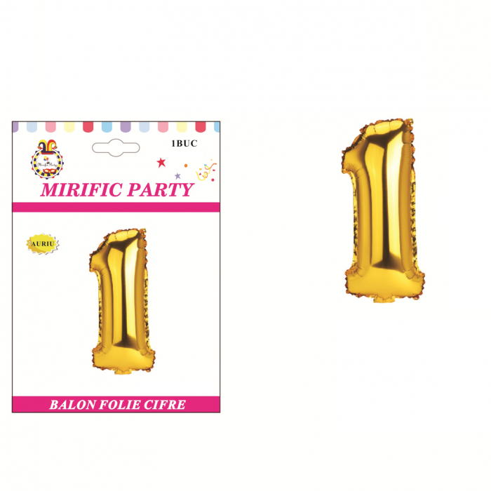 Balon din folie de aluminiu 100 cm LM0217 [2]