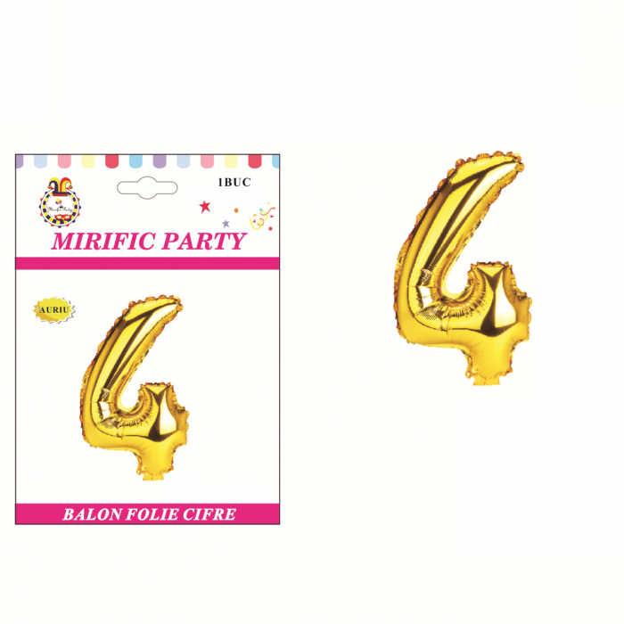 Balon din folie de aluminiu 100 cm LM0217 [2]