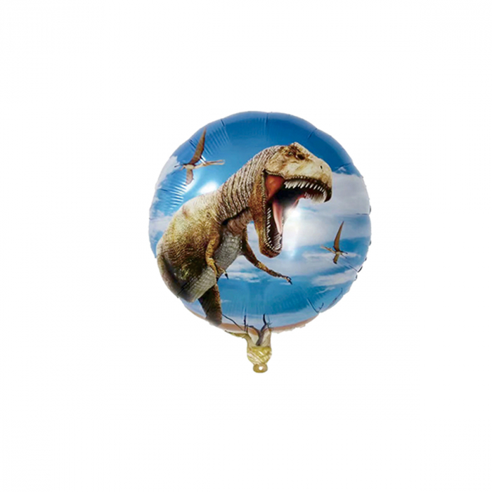 Balon rotund din folie de aluminiu ' Dinozaur ' 45 cm LM0530 [1]