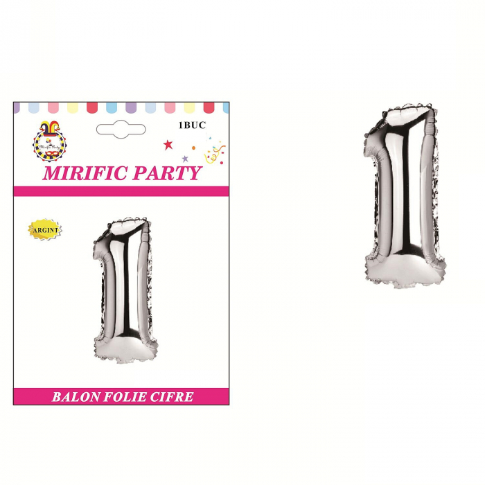 Balon din folie de aluminiu 100 cm LM02270 [2]