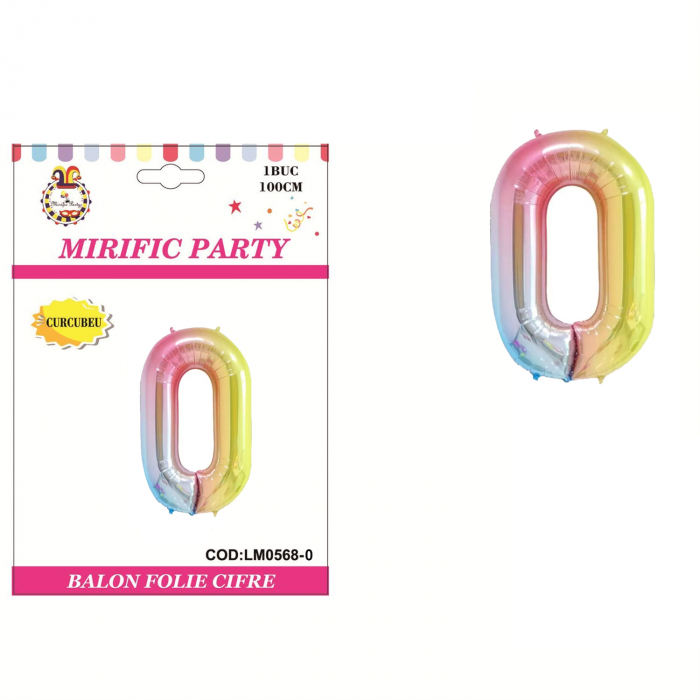 Balon din folie de aluminiu 100 cm LM0568 [2]