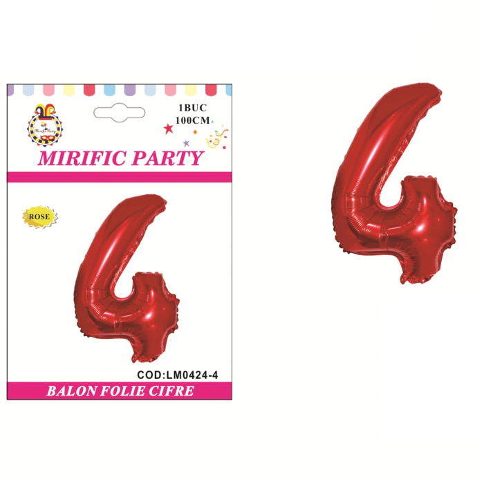 Balon din folie de aluminiu 100 cm LM0424 [2]
