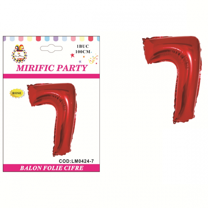 Balon din folie de aluminiu 100 cm LM0424 [2]
