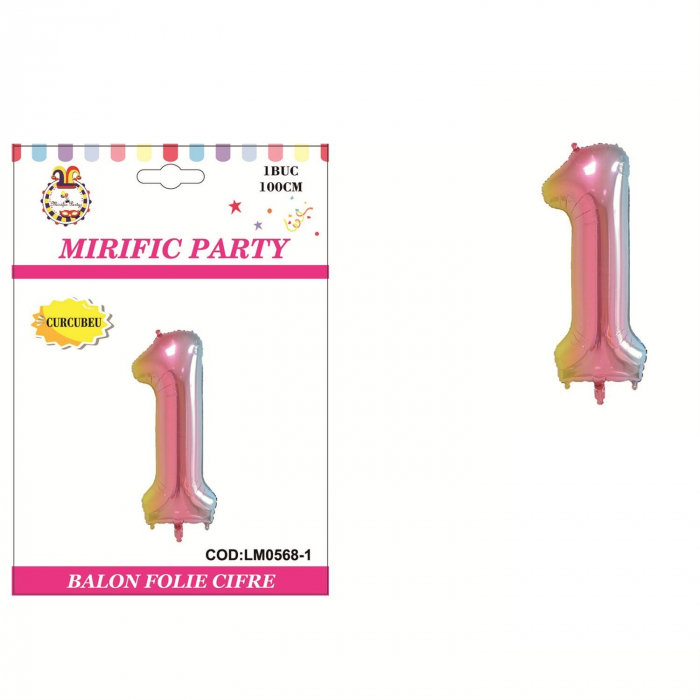Balon din folie de aluminiu 100 cm LM0568 [2]