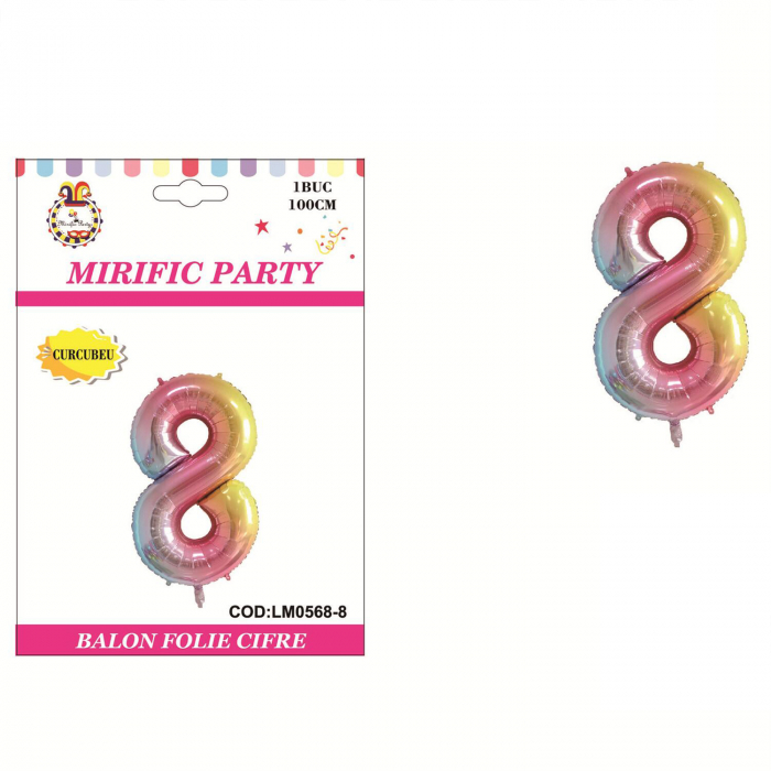 Balon din folie de aluminiu 100 cm LM0568 [2]