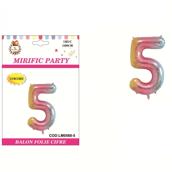 Balon din folie de aluminiu 100 cm LM0568 [2]