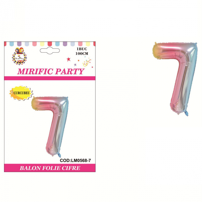 Balon din folie de aluminiu 100 cm LM0568 [2]