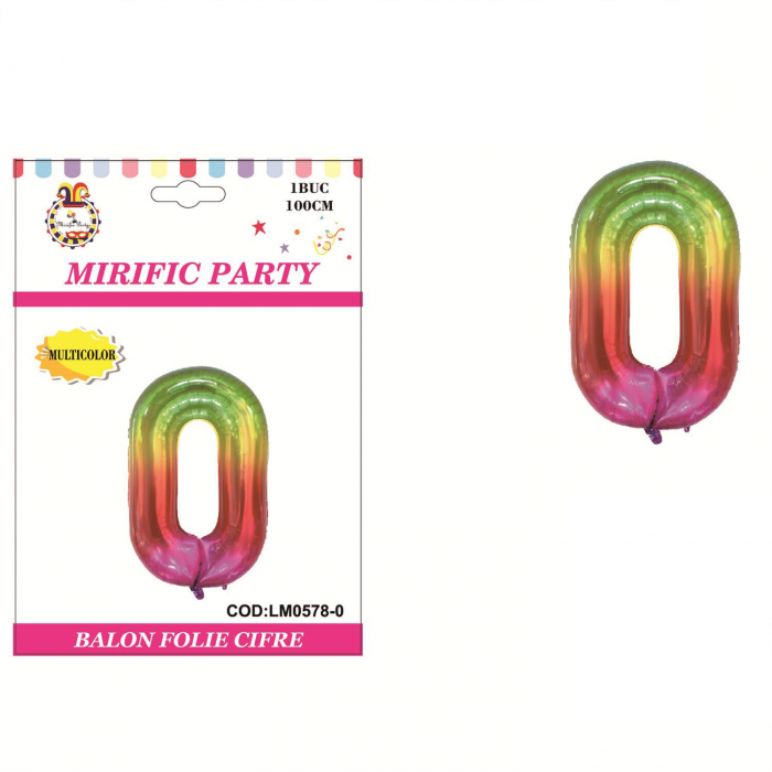 Balon din folie de aluminiu 100 cm LM0578 [2]