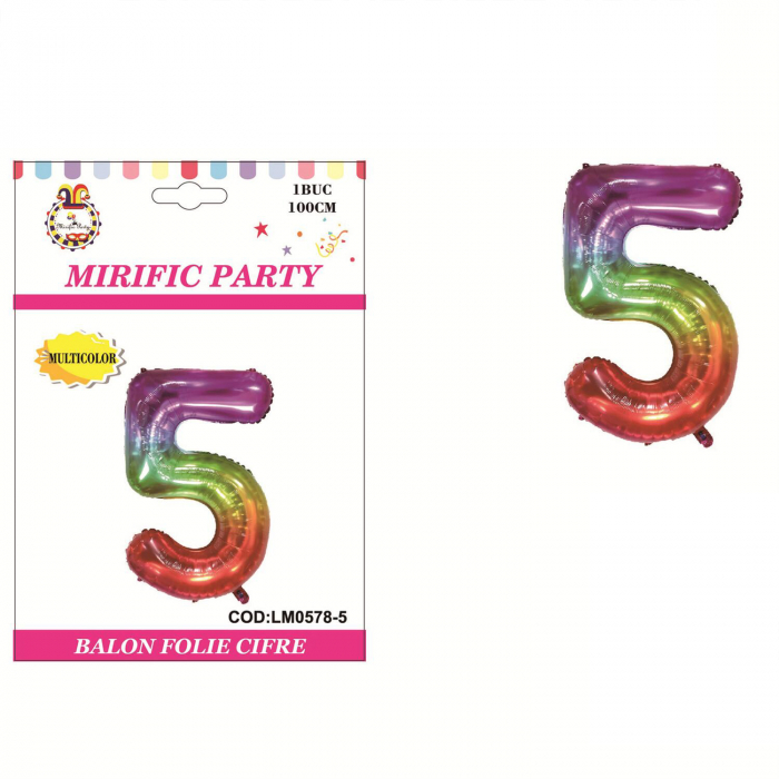 Balon din folie de aluminiu 100 cm LM0578 [2]