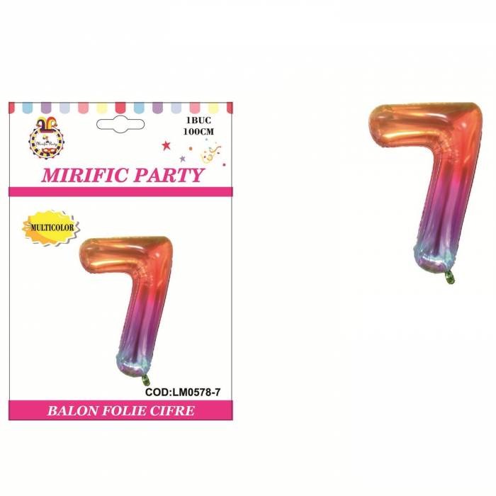 Balon din folie de aluminiu 100 cm LM0578 [2]