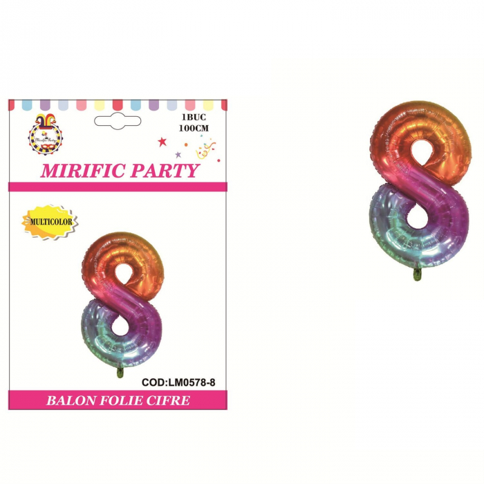 Balon din folie de aluminiu 100 cm LM0578 [2]