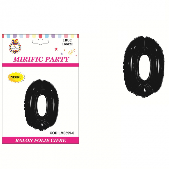 Balon din folie de aluminiu 100 cm LM0599 [2]