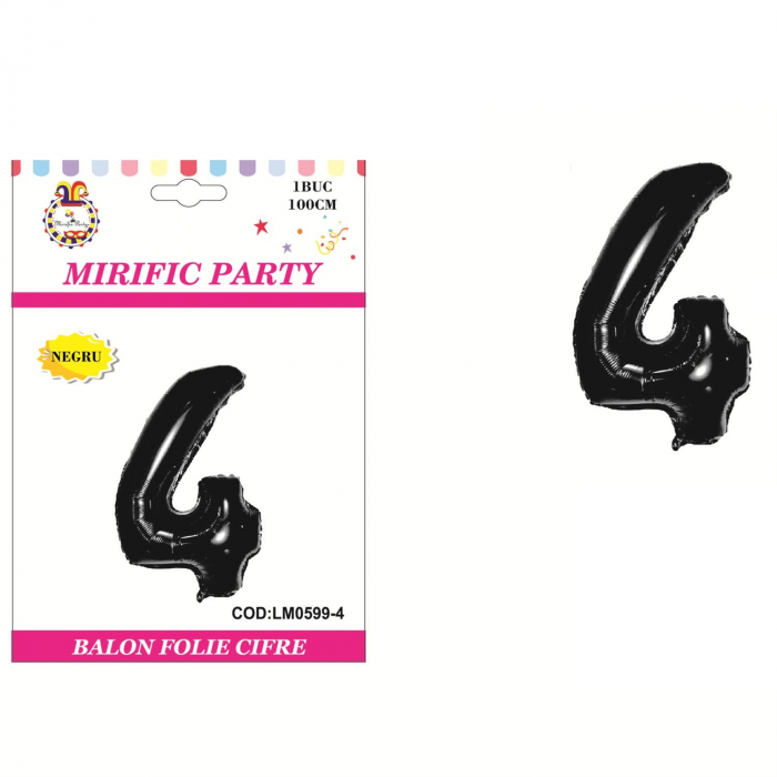 Balon din folie de aluminiu 100 cm LM0599 [2]