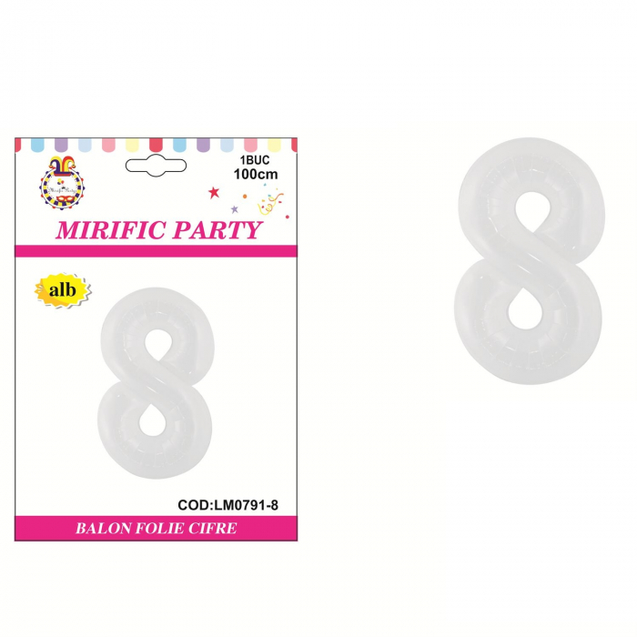 Balon din folie de aluminiu 100 cm LM0791 [2]