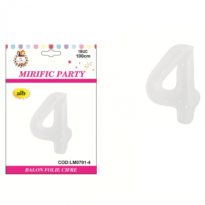 Balon din folie de aluminiu 100 cm LM0791 [2]