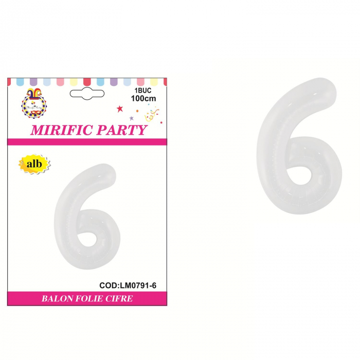 Balon din folie de aluminiu 100 cm LM0791 [2]