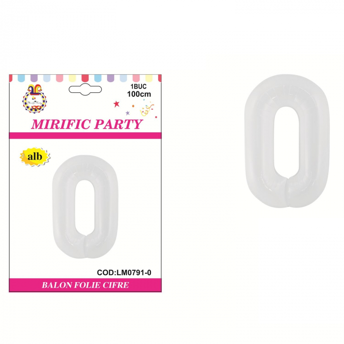 Balon din folie de aluminiu 100 cm LM0791 [2]