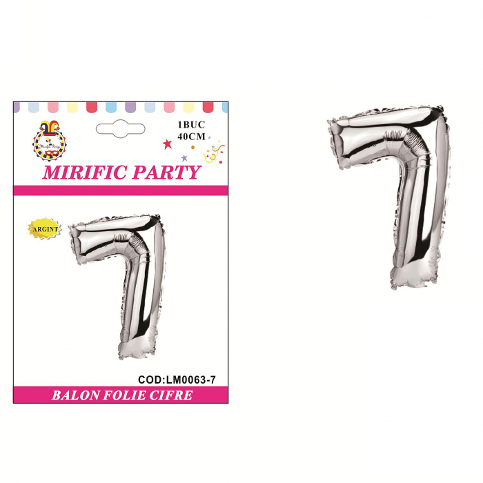 Balon din folie de aluminiu 40 cm LM0063 [2]