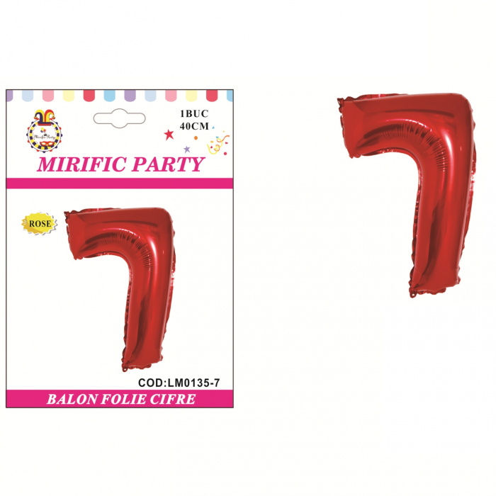 Balon din folie de aluminiu 40 cm LM0135 [2]