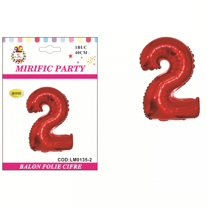 Balon din folie de aluminiu 40 cm LM0135 [2]