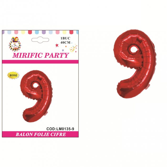 Balon din folie de aluminiu 40 cm LM0135 [2]