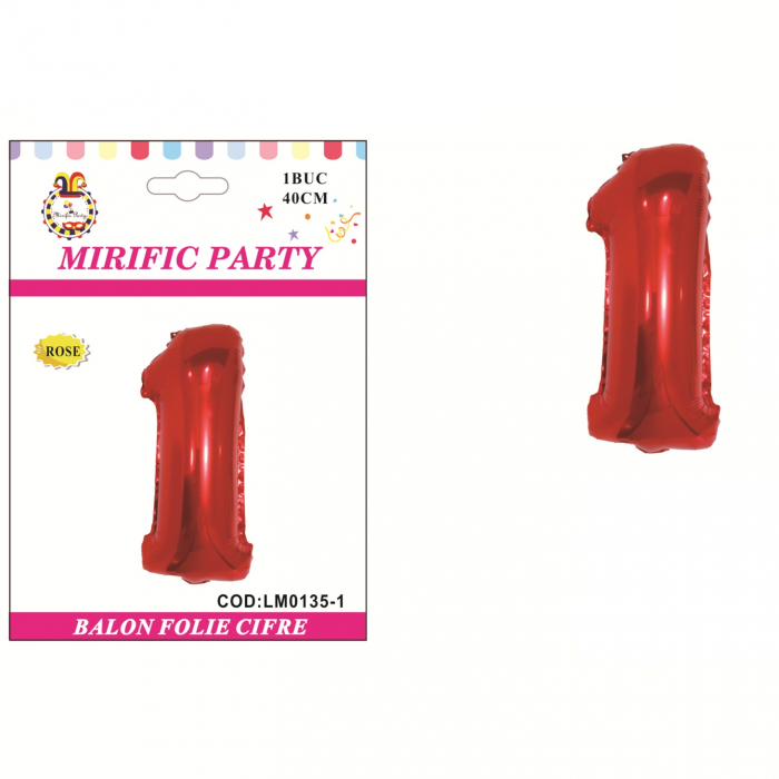 Balon din folie de aluminiu 40 cm LM0135 [2]
