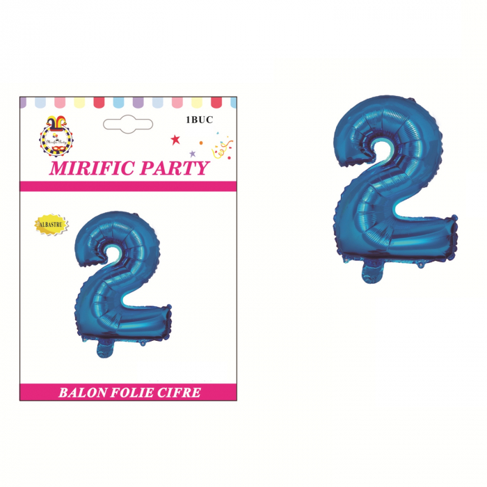 Balon din folie de aluminiu 40 cm LM0299 [2]