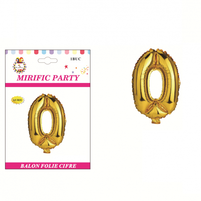 Balon din folie de aluminiu 100 cm LM0217 [2]