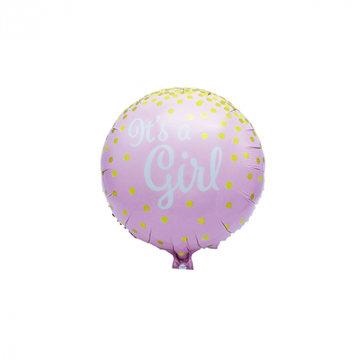 Balon din folie de aluminiu ' It's a Girl ' 220252 45 cm [1]