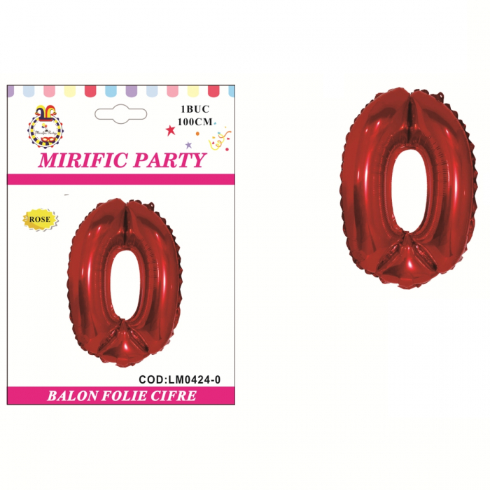Balon din folie de aluminiu 100 cm LM0424 [2]