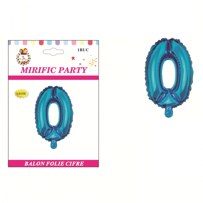 Balon din folie de aluminiu 80 cm LM0335 [2]