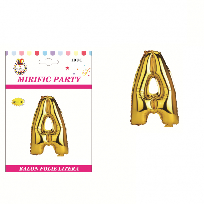 Balon din folie de aluminiu 40 cm 220001 [2]