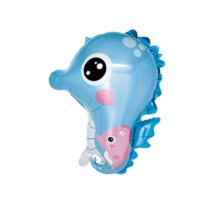 Balon din folie de aluminiu figurina 'Calut de mare' 50 x 55 cm LM0706 [1]
