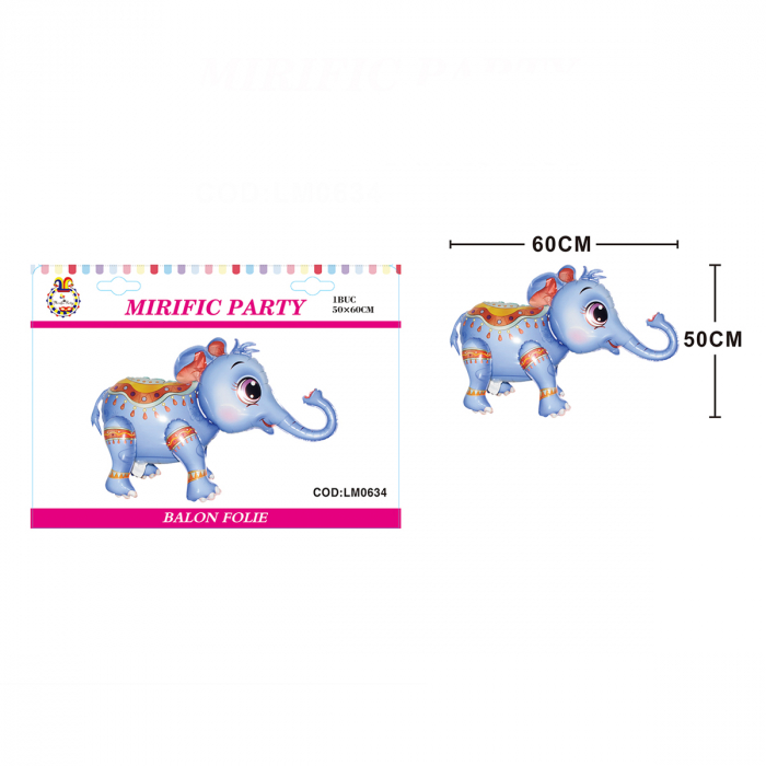 Balon din folie de aluminiu figurina ' Elefant ' LM0634 [2]