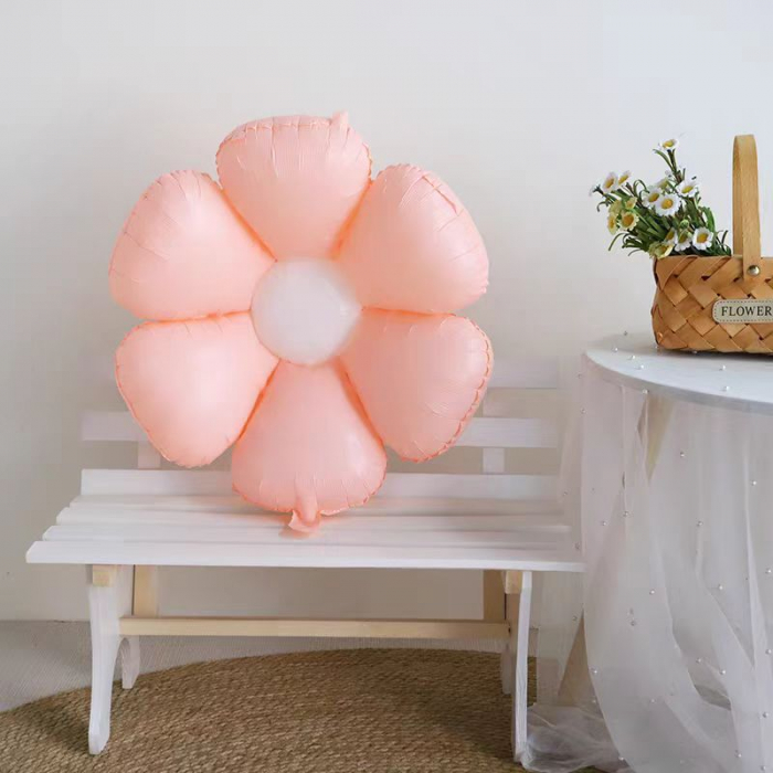 Balon din folie de aluminiu figurina ' Floare ' 66 x 77 cm LM0845 [4]